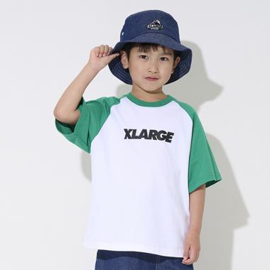 セール】ロゴ&OGラグラン半袖Tシャツ（Tシャツ/カットソー