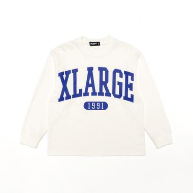ロゴ長袖Tシャツ