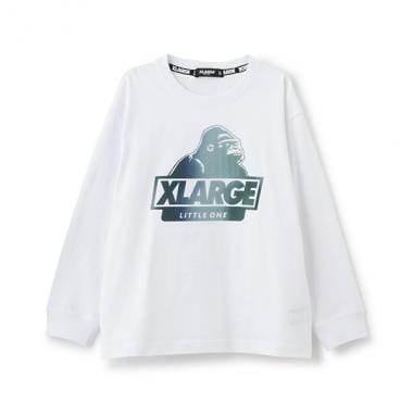ホログラムスランテッドOG長袖Tシャツ