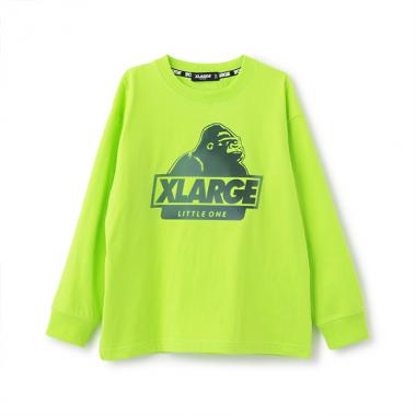ホログラムスランテッドOG長袖Tシャツ