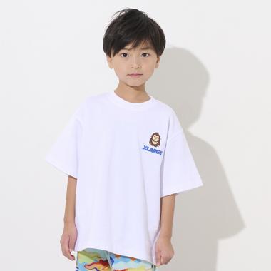 バックロゴ半袖Tシャツ