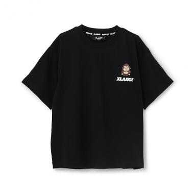 バックロゴ半袖Tシャツ