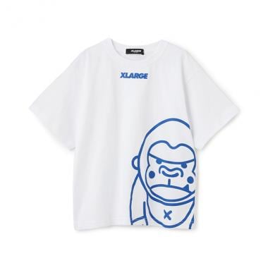 ビッグファニーゴリラ半袖Tシャツ