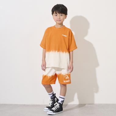 グラデーションタイダイショートパンツ