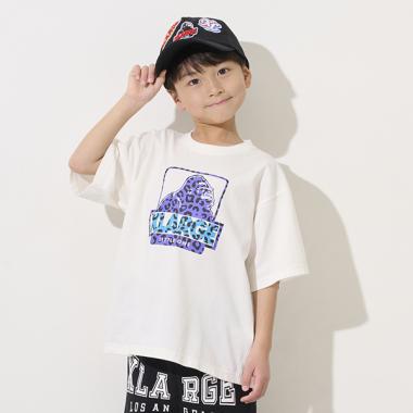 カラフルレオパードOGゴリラ半袖Tシャツ