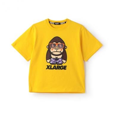 サングラスファニーゴリラ半袖Tシャツ
