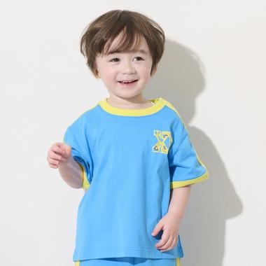 バナナファニーゴリラロゴ半袖Tシャツ