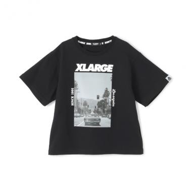 クラシックカーフォト半袖Tシャツ