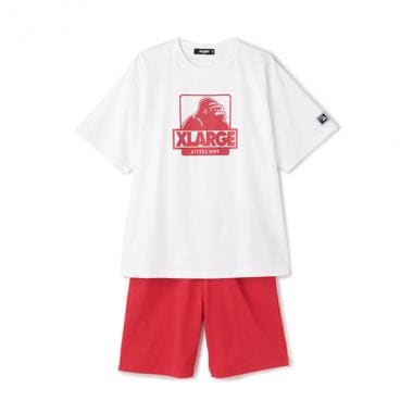 OGゴリラ半袖T+ショートパンツセット