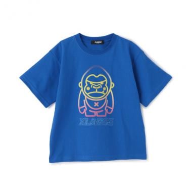ネオンファニーゴリラ半袖Tシャツ