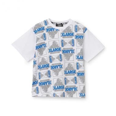OGゴリラ総柄半袖Tシャツ