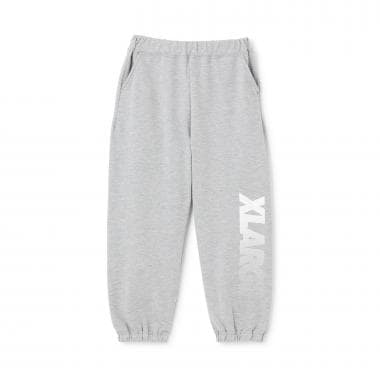 グラデーションロゴ ミニ裏毛パンツ