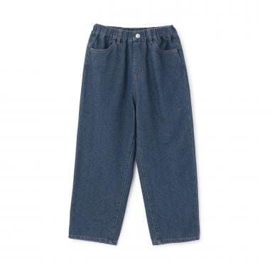 ヒップパッチロゴ デニムパンツ