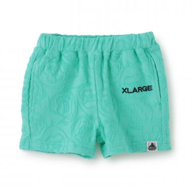 ファニーゴリラパイルジャカード ショートパンツ