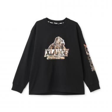 ツリーカモOG 長袖Tシャツ