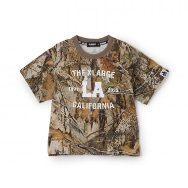 ツリーカモ柄 半袖Tシャツ