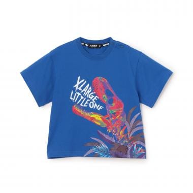 トロピカル恐竜 半袖Tシャツ