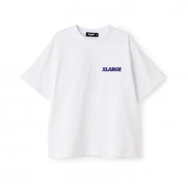 スランテッドOGバックプリント半袖Tシャツ