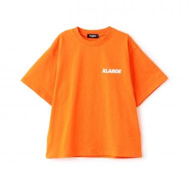 スランテッドOGバックプリント半袖Tシャツ