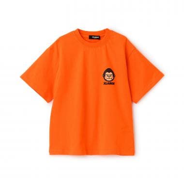 ファニーゴリラワンポイント半袖Tシャツ