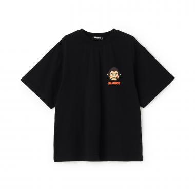 ファニーゴリラワンポイント半袖Tシャツ