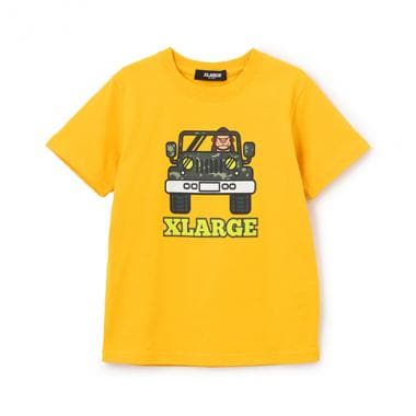 【人気商品再入荷】【直営店で取り扱い無し】ジープファニーゴリラ半袖Tシャツ