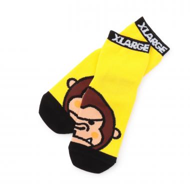 ファニーゴリラビッグフェイス ショートソックス