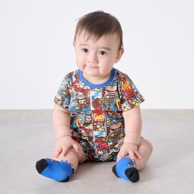 コミックファニーゴリラ ショートオール