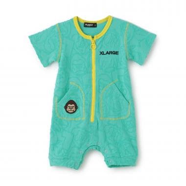 ファニーゴリラ パイルジャカードショートオール