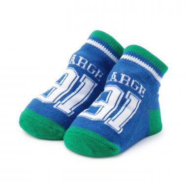 ナンバリング ベビーソックス