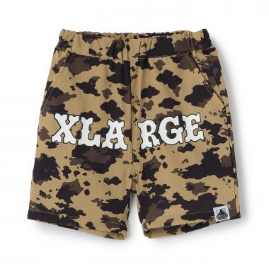 アニマル総柄 ハーフパンツ