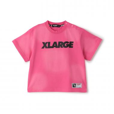 スタンダードロゴ ヴィンテージライク半袖Tシャツ