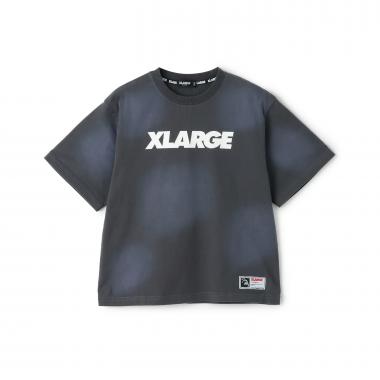 スタンダードロゴ ヴィンテージライク半袖Tシャツ