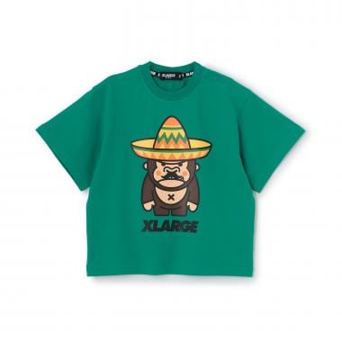 メキシカンファニーゴリラ 半袖Tシャツ