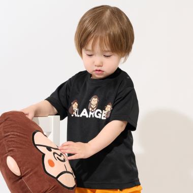 ファニーゴリラ ウォーターギミック半袖Tシャツ