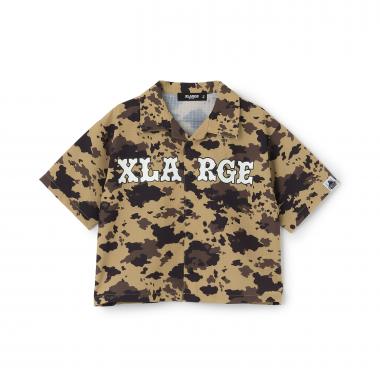 アニマル総柄 半袖シャツ