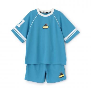 ワンポイントOG メッシュセットアップ