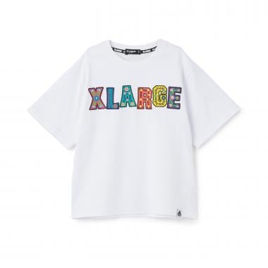 フラワーロゴ半袖Tシャツ