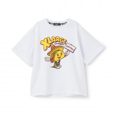 タコス半袖Tシャツ