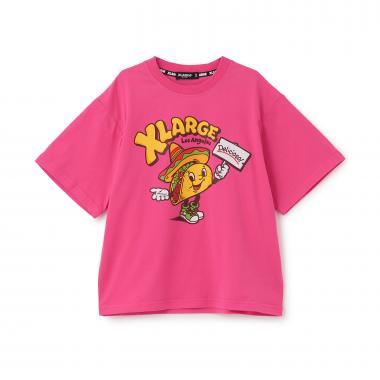 タコス半袖Tシャツ