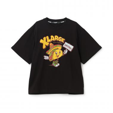 タコス半袖Tシャツ
