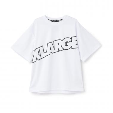 アウトラインロゴ半袖Tシャツ