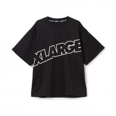 アウトラインロゴ半袖Tシャツ