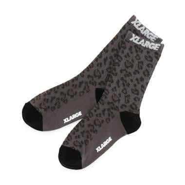 アニマル総柄 リブクルーソックス