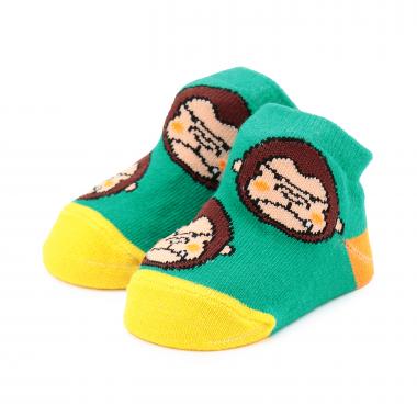 ファニーゴリラ カラフルベビーソックス