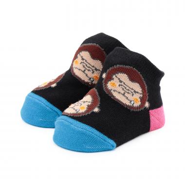 ファニーゴリラ カラフルベビーソックス