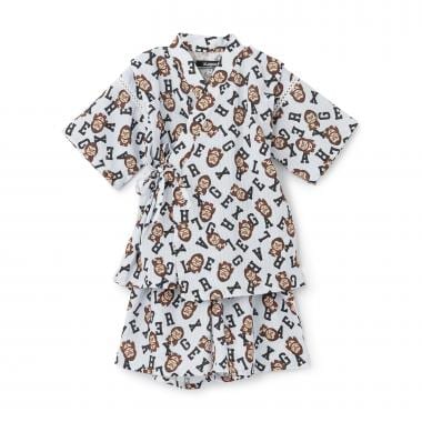 ファニーゴリラ総柄甚平