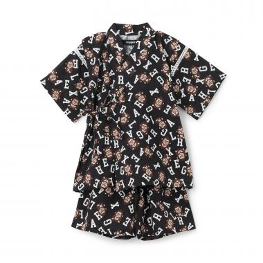 ファニーゴリラ総柄甚平