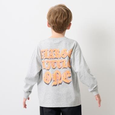 ビッグロゴ長袖Tシャツ