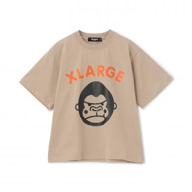 ファニーゴリラロゴ半袖Tシャツ